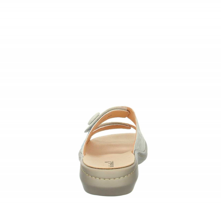 Mules | Think Mules Camilla Mules - Ivory/Combi