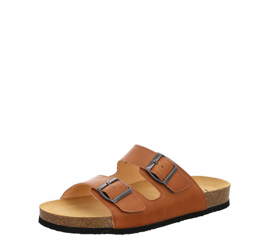 Mules & Sandals | Think Mules & Sandals Wolfi Mules - Cognac