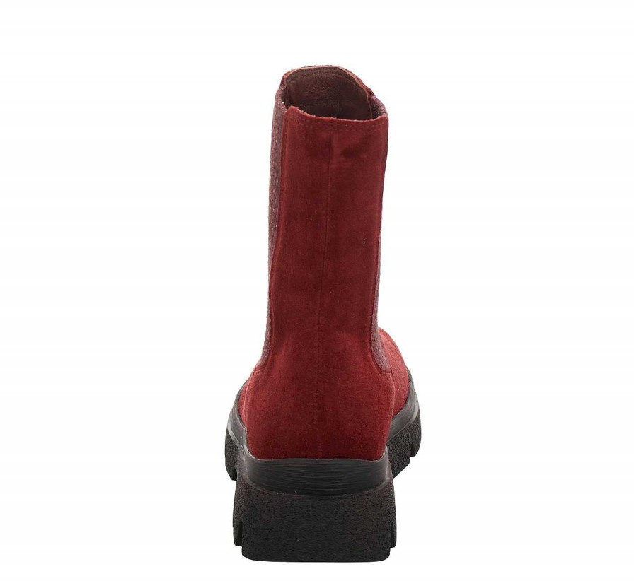 Ankle Boots | Think Ankle Boots Kangae Ankle Boot - Merlot