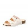 Mules | Think Mules Mizzi Mules - Ivory/Combi