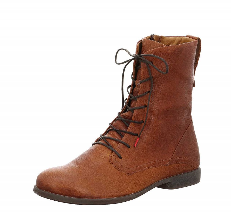 Ankle Boots | Think Ankle Boots Agrat Ankle Boot - Chestnut