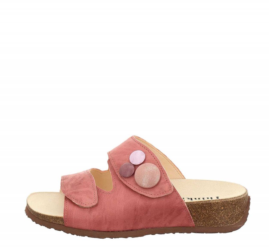 Mules | Think Mules Mizzi Mules - Candy/Combi