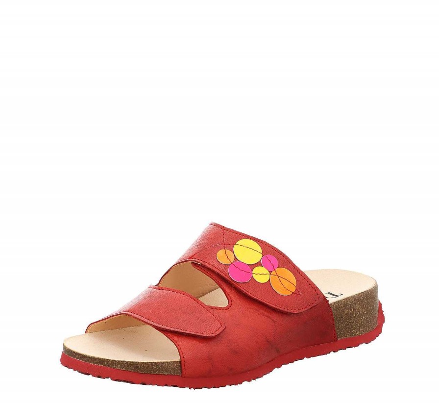 Mules | Think Mules Mizzi Mules - Fire/Combi