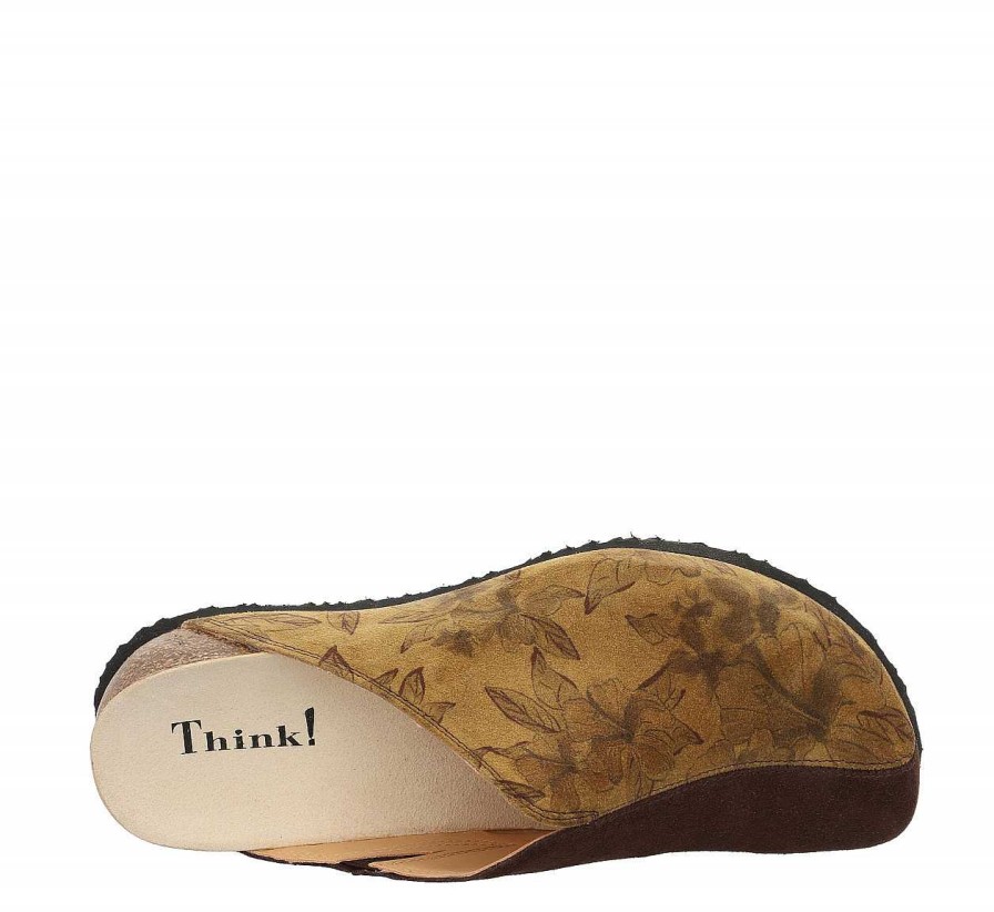 Mules | Think Mules Julia Mules - Ochre/Combi