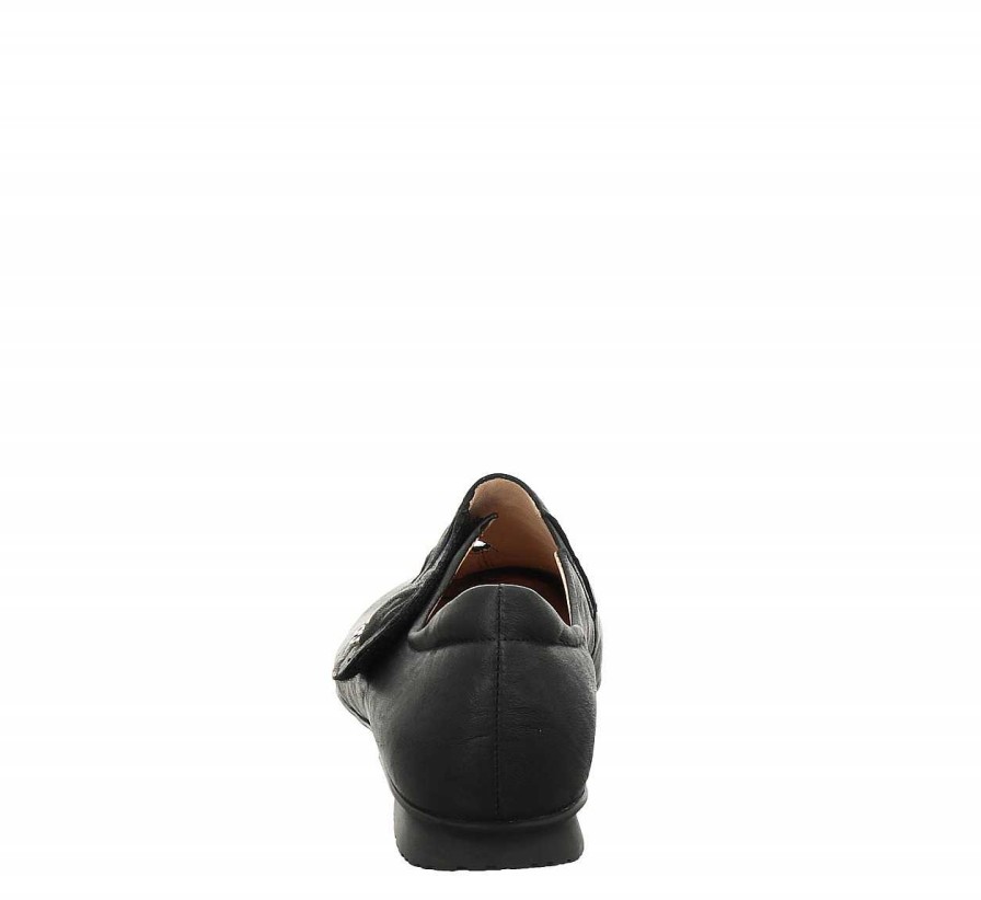 Low Shoes | Think Low Shoes Chilli Slipper - Black