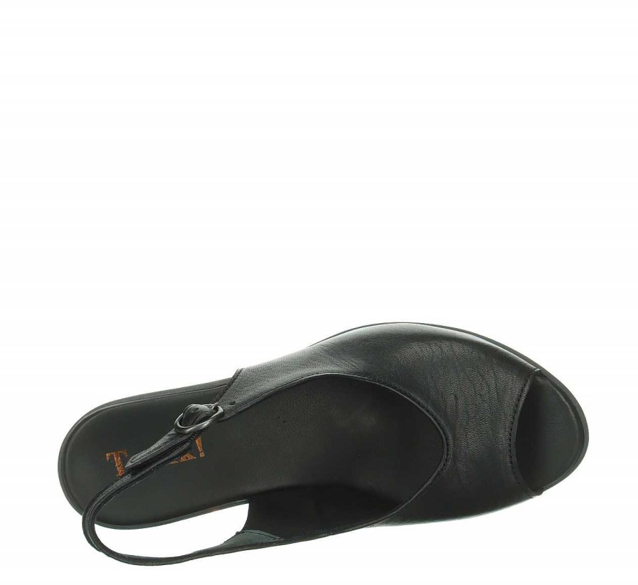 Sandals | Think Sandals Zeppa Sandal - Black