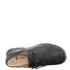 Low Shoes | Think Low Shoes Pensa Damen Lace Up Shoe - Black