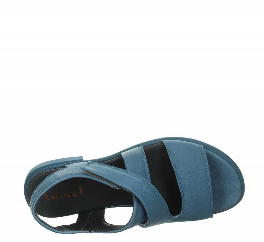 Sandals | Think Sandals Kamaa Strap Sandal - Denim