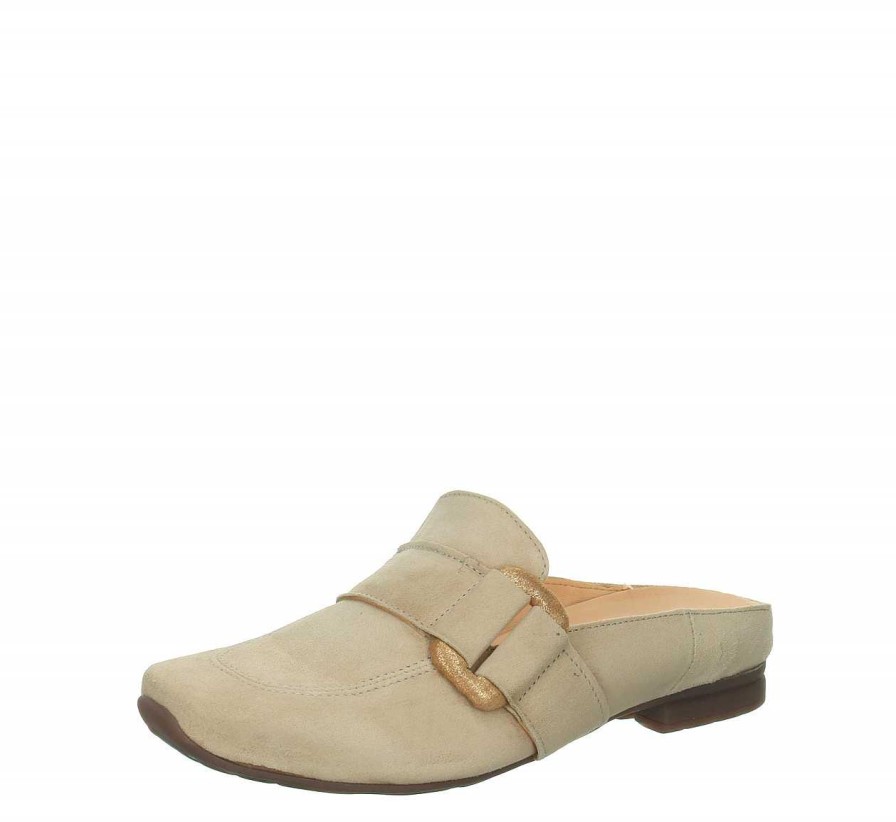 Mules | Think Mules Gaudi Mules - Panna/Combi