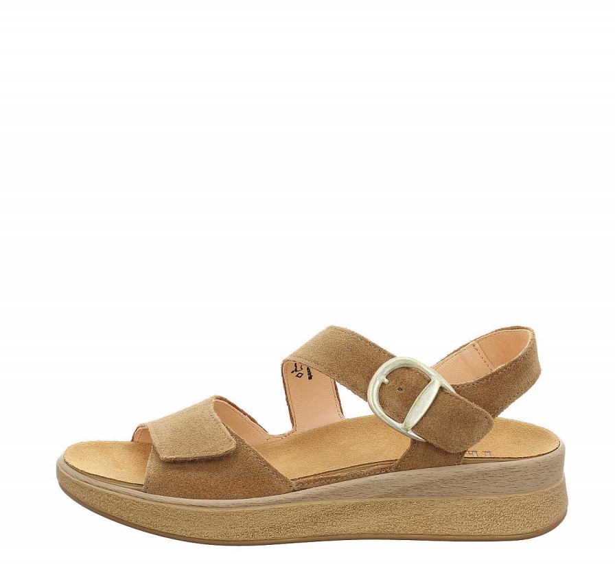 Sandals | Think Sandals Meggie Strap Sandal - Oak