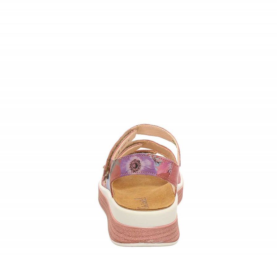 Sandals | Think Sandals Meggie Strap Sandal - Candy/Combi