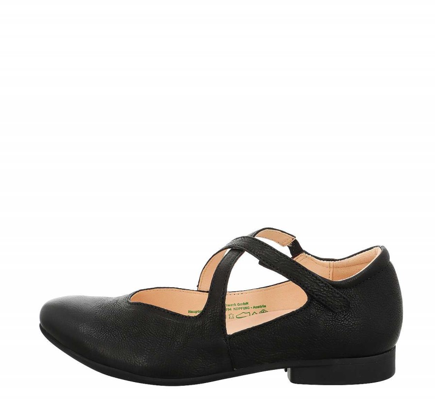 Pumps | Think Pumps Guad2 Ballerina - Black