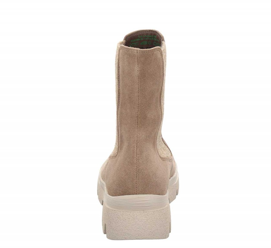 Ankle Boots | Think Ankle Boots Kangae Ankle Boot - Stone