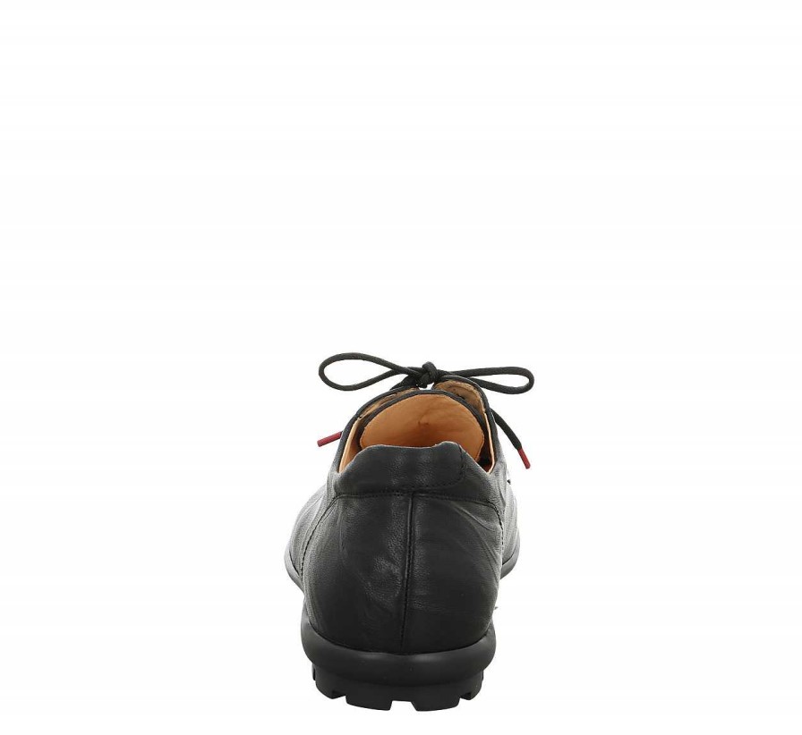 Low Shoes | Think Low Shoes Kong Lace Up Shoe - Black