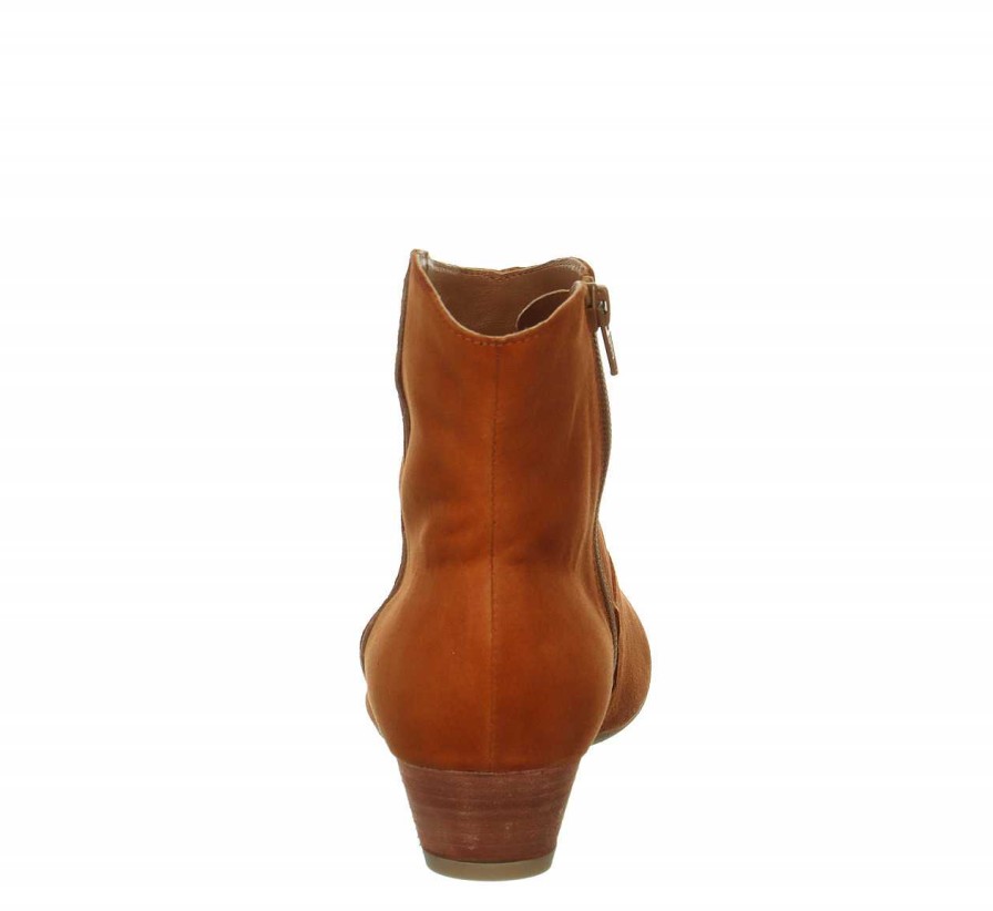 Ankle Boots | Think Ankle Boots Aida Ankle Boot - Chestnut/Combi