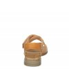 Sandals | Think Sandals Kamaa Strap Sandal - Cognac