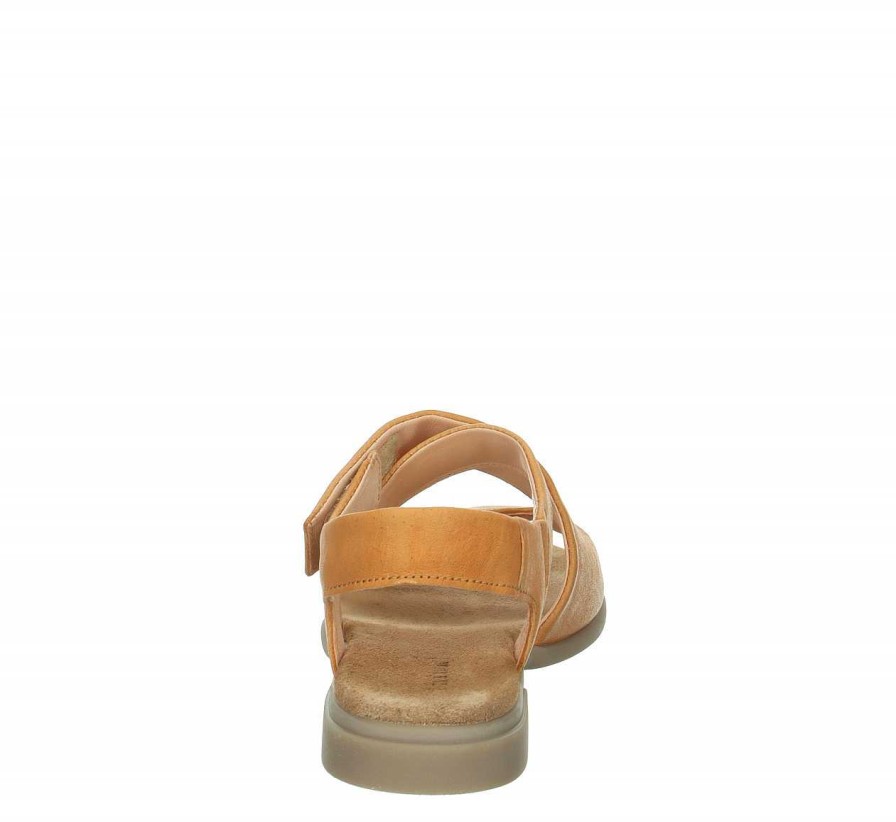 Sandals | Think Sandals Kamaa Strap Sandal - Cognac