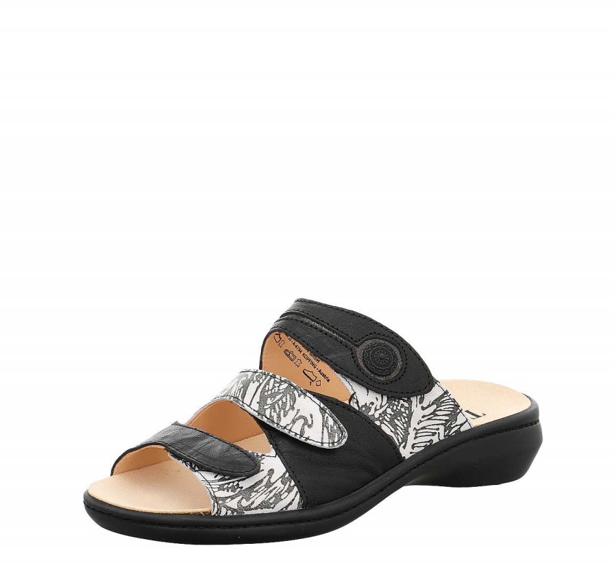 Mules | Think Mules Camilla Mules - Black/Combi