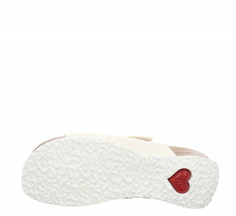 Mules | Think Mules Mizzi Mules - Ivory/Combi