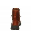 Ankle Boots | Think Ankle Boots Kusabi Lace Up Boot - Chestnut/Combi