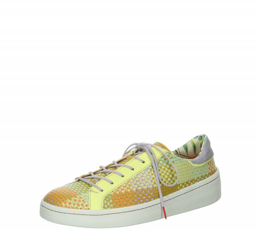 Sneakers | Think Sneakers Kumi Sneakers Low - Matcha/Combi