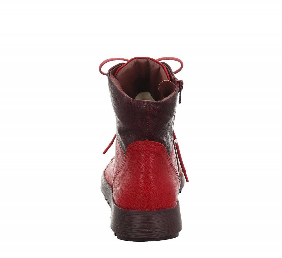 Ankle Boots | Think Ankle Boots Comoda Lace Up Boot - Melograno/Combi