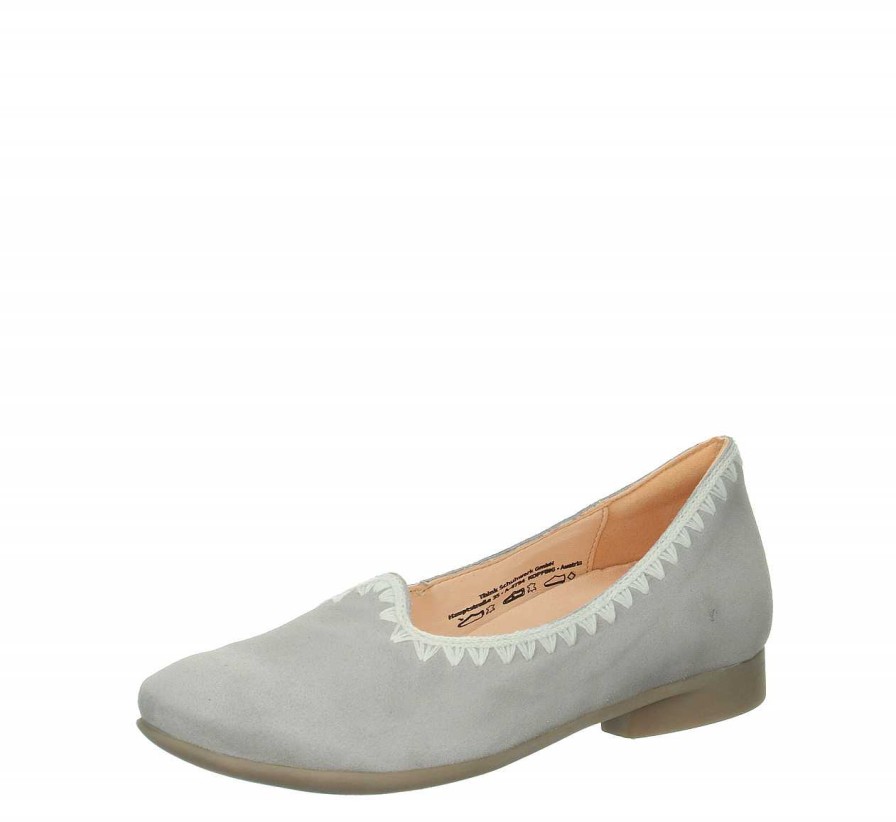 Ballerinas | Think Ballerinas Guad2 Ballerina - Steel