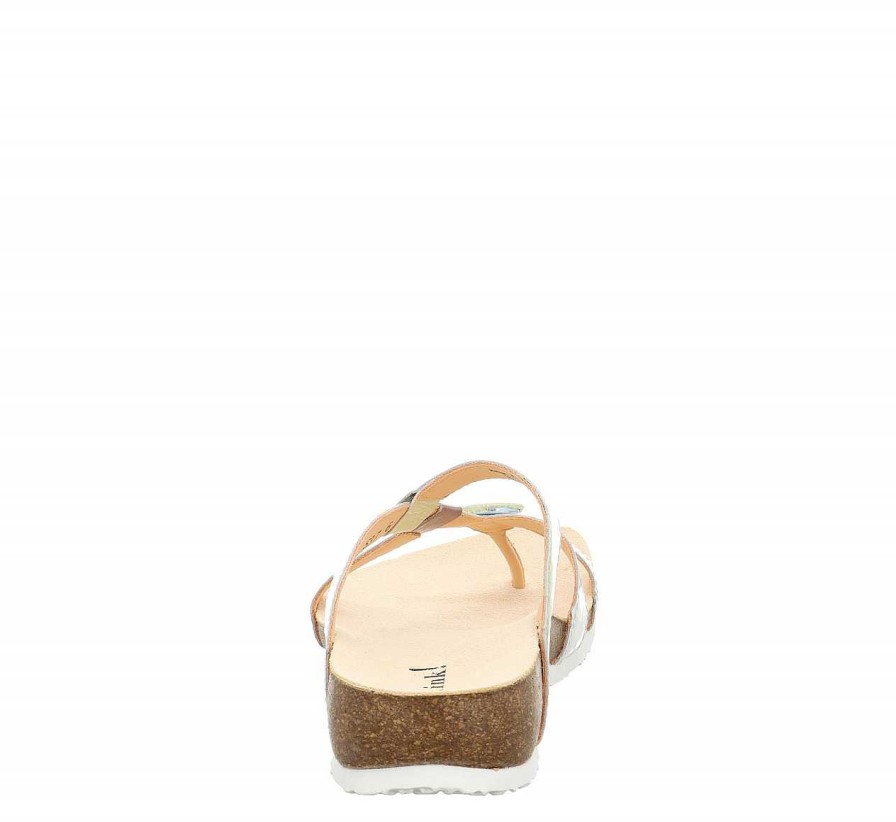 Mules | Think Mules Julia Mules - Bianco/Combi