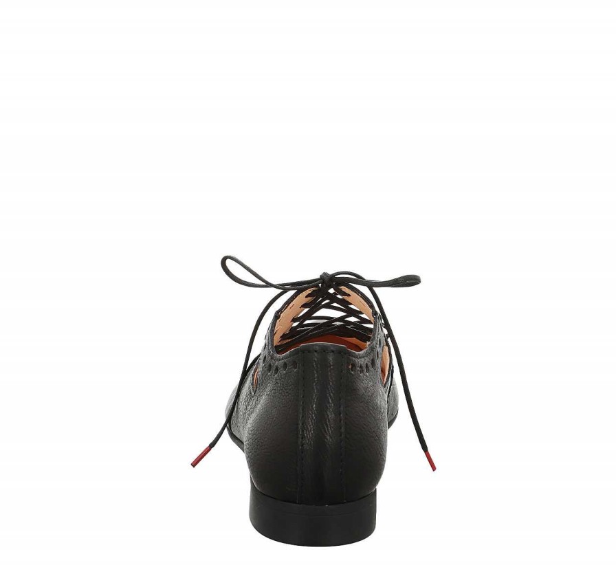 Low Shoes | Think Low Shoes Guad2 Lace Up Shoe - Black