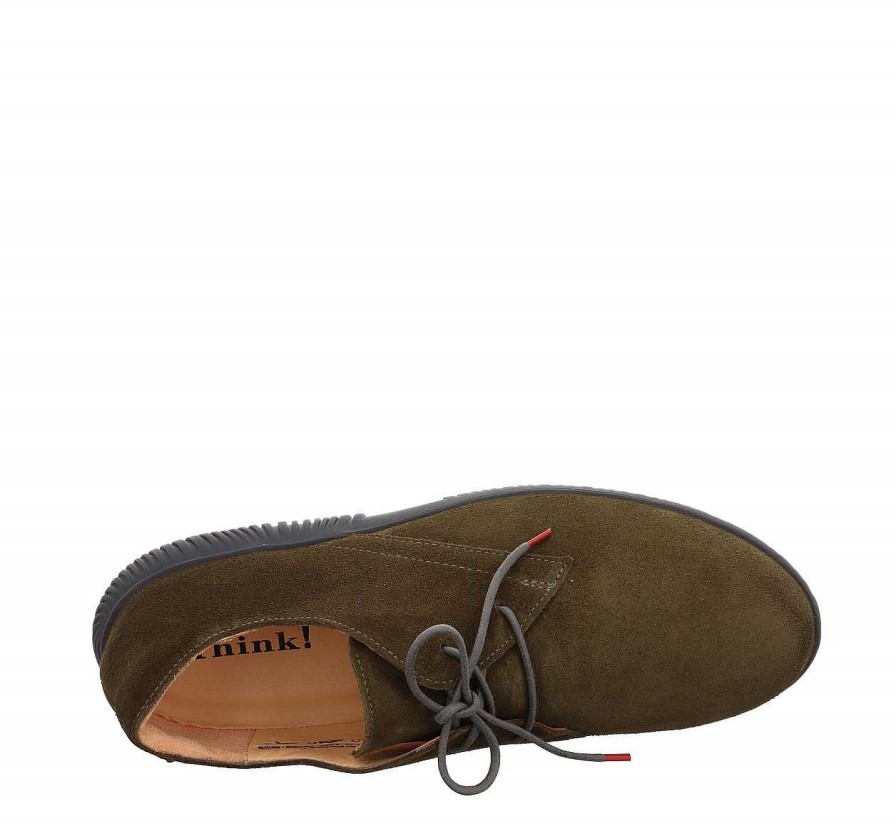 Sneakers | Think Sneakers Hauki Sneakers Low - Olive