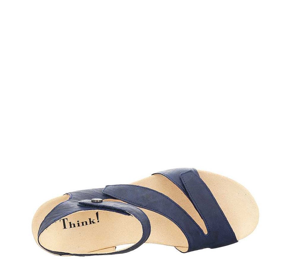 Sandals | Think Sandals Dumia Strap Sandal - Indigo