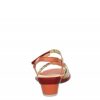 Sandals | Think Sandals Zaza Sandal - Fire/Combi