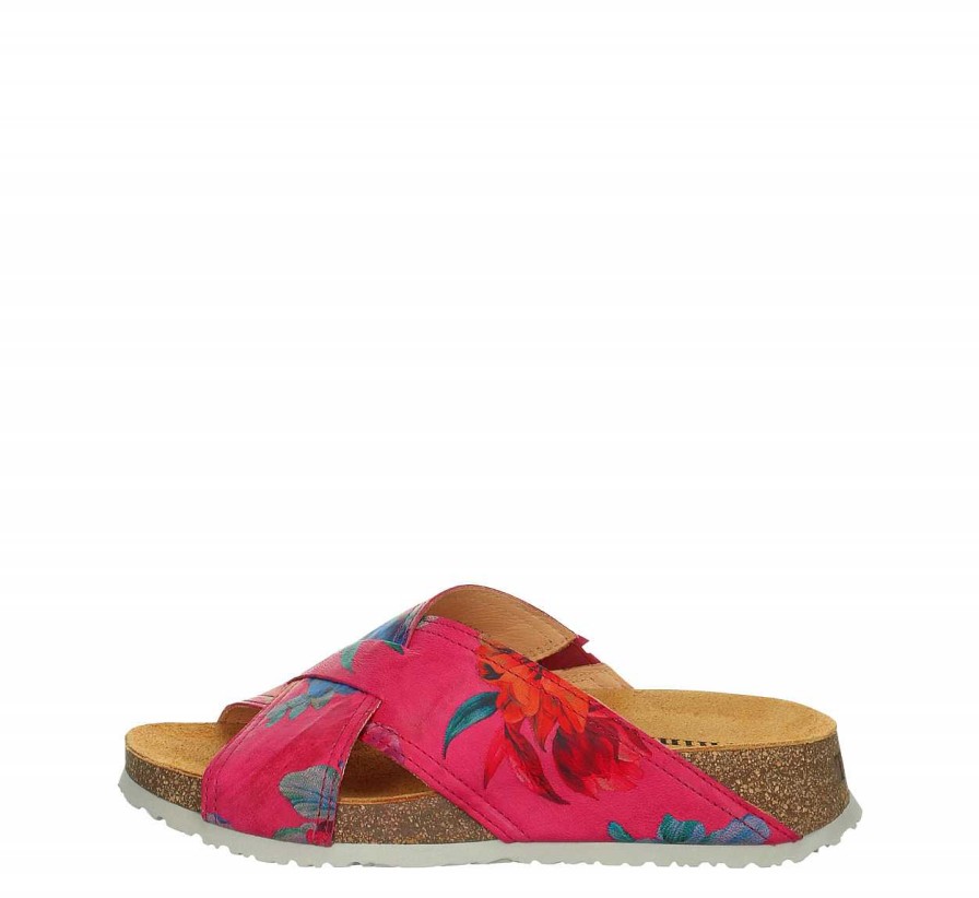 Mules | Think Mules Koak Mules - Fuxia