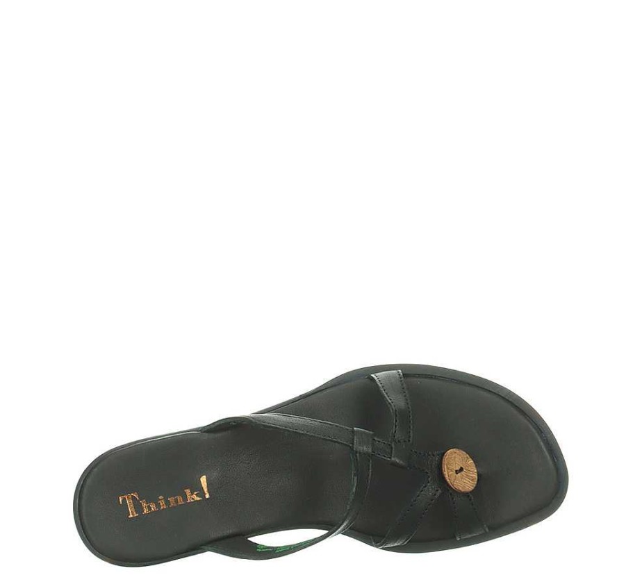 Sandals | Think Sandals Zaza Mules - Black