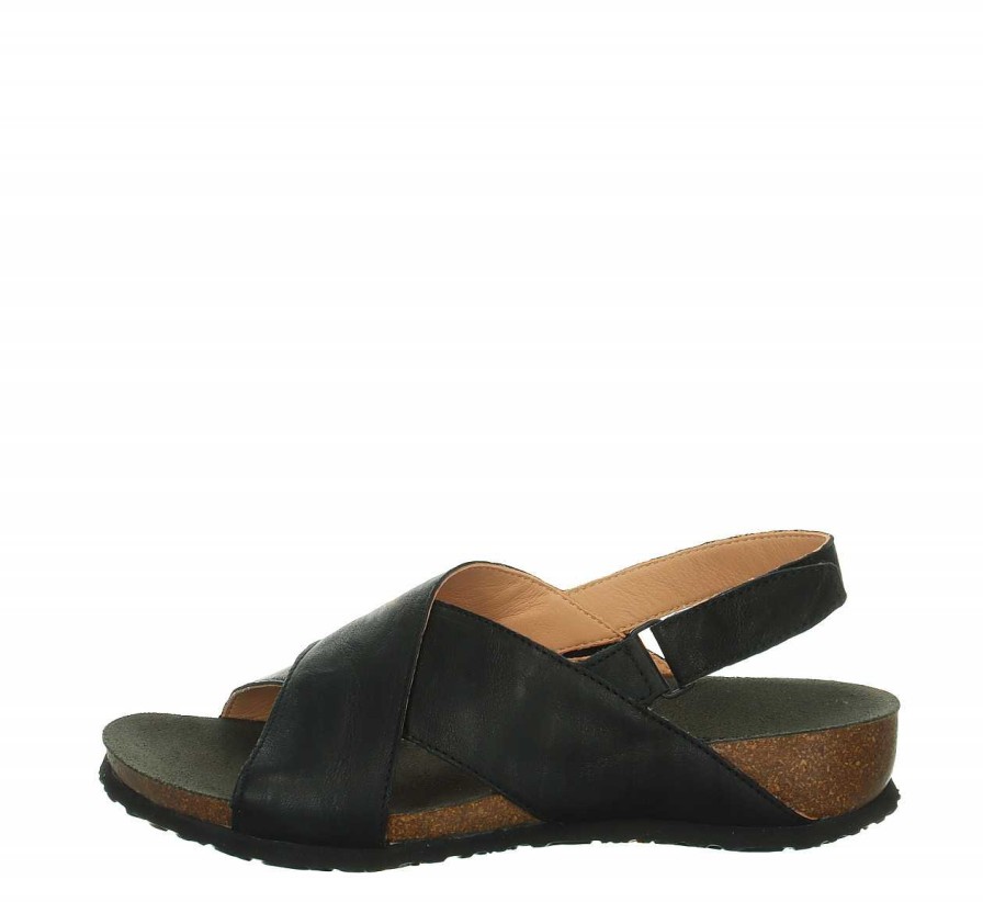 Mules | Think Mules Julia Mules - Black