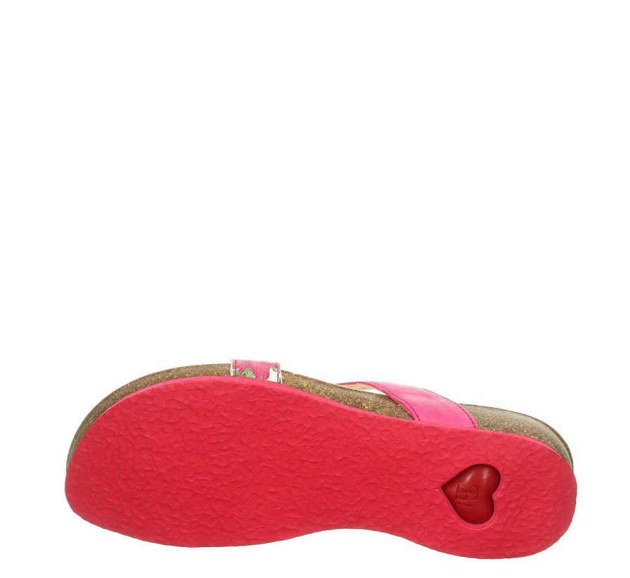 Mules | Think Mules Julia Mules - Fuxia/Combi