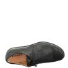 Low Shoes | Think Low Shoes Stone Lace Up Shoe - Black