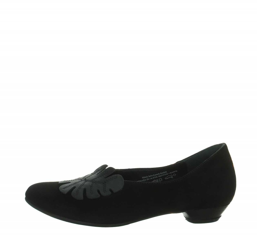 Pumps | Think Pumps Grace Pumps - Black/Combi