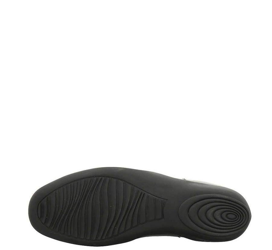 Low Shoes | Think Low Shoes Stone Slipper - Black