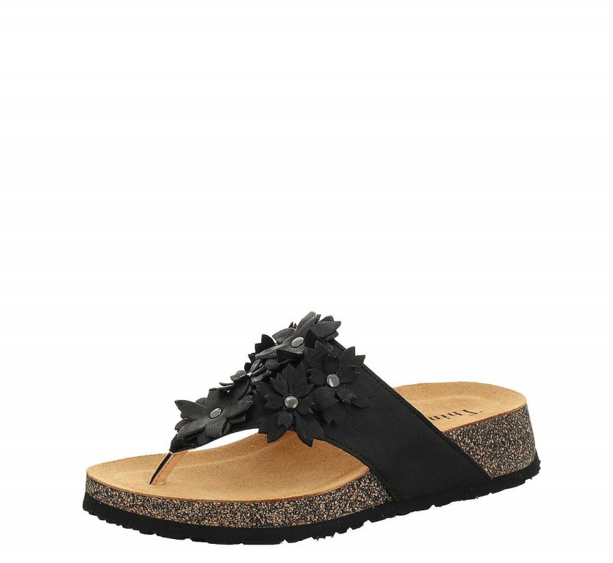 Mules | Think Mules Koak Mules - Black