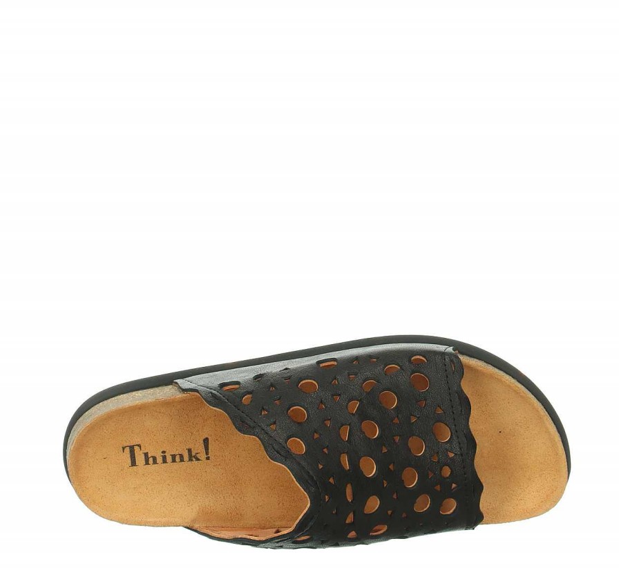 Mules | Think Mules Moe Mules - Black