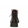 Ankle Boots | Think Ankle Boots Kusabi Lace Up Boot - Espresso/Combi