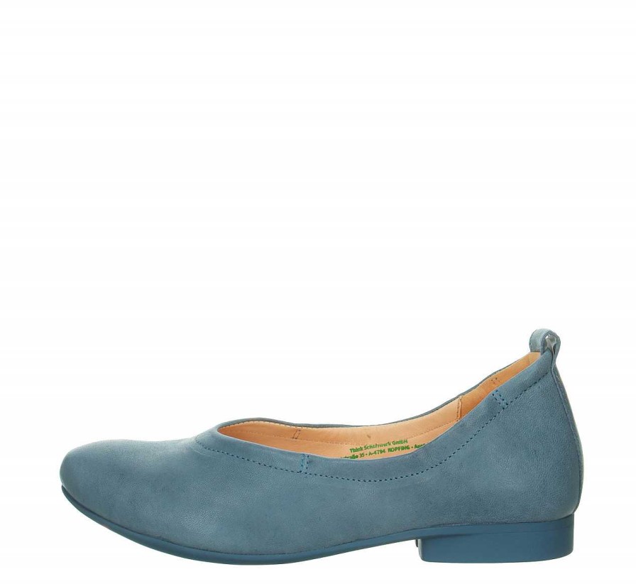 Ballerinas | Think Ballerinas Guad2 Ballerina - Denim