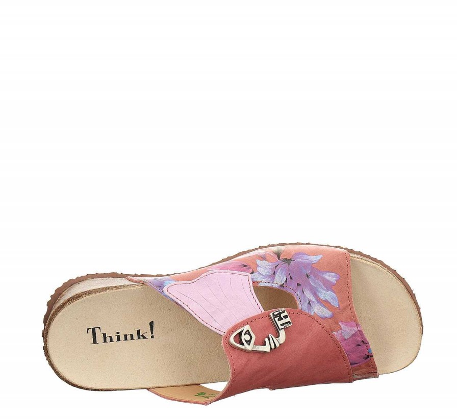 Mules | Think Mules Mizzi Mules - Candy/Combi