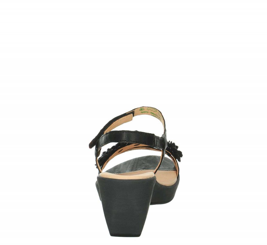 Sandals | Think Sandals Zeppa Sandal - Black