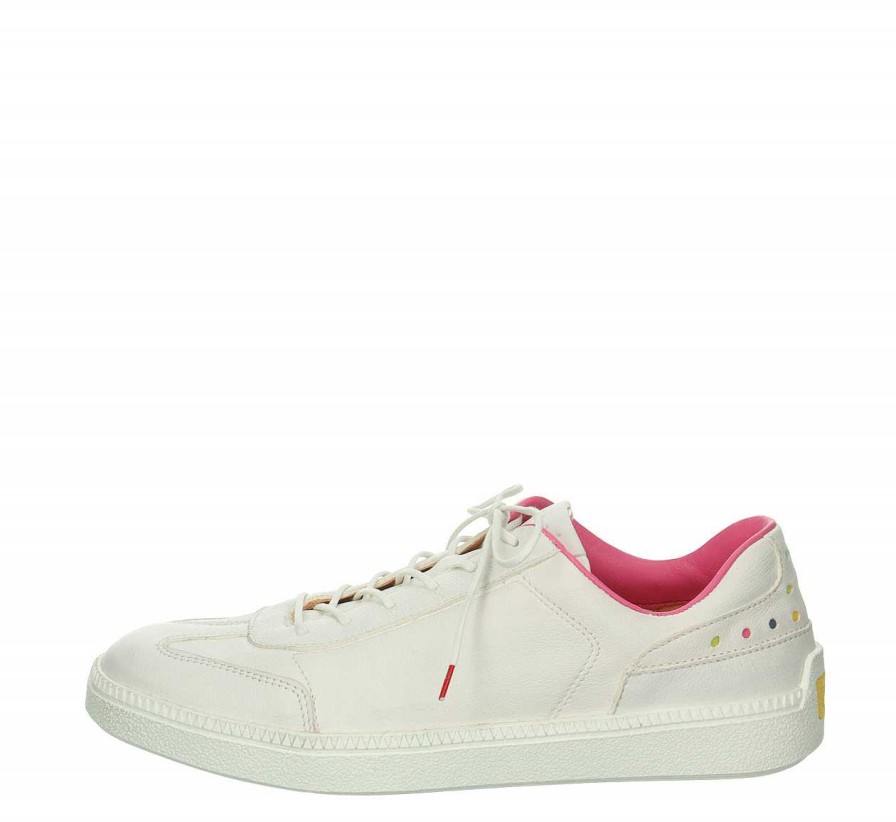 Sneakers | Think Sneakers Turna Damen Sneakers Low - Bianco/Combi