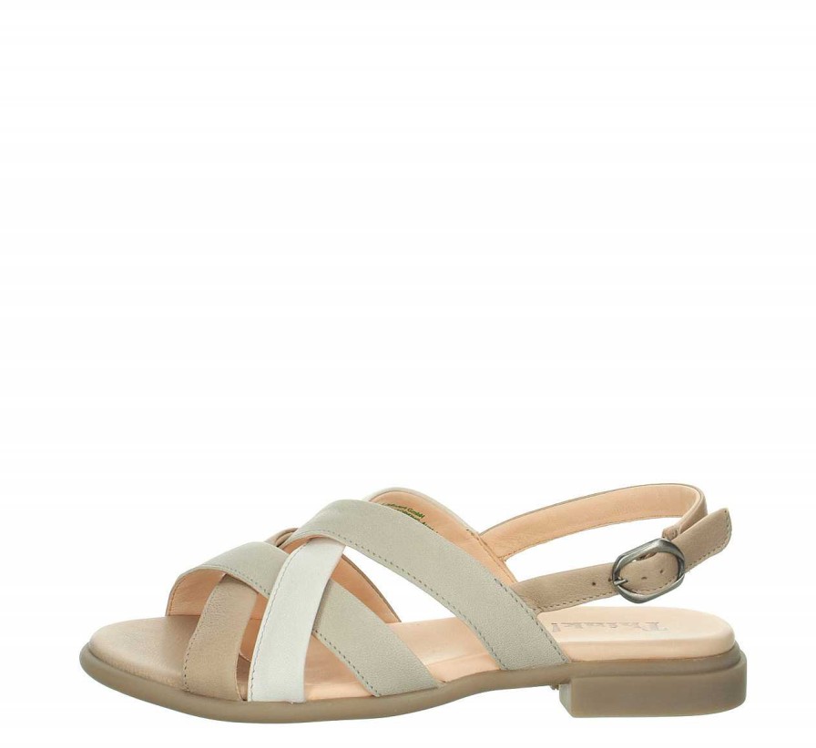 Sandals | Think Sandals Kamaa Strap Sandal - Pallisandro/Combi