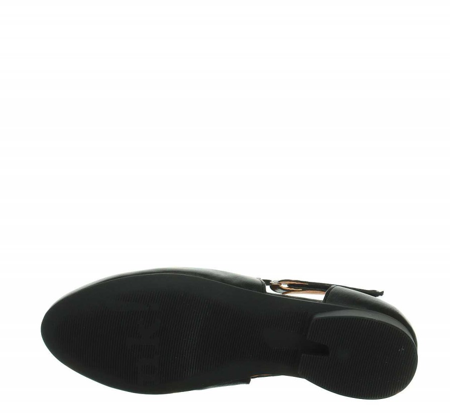 Low Shoes | Think Low Shoes Guad2 Slipper - Black