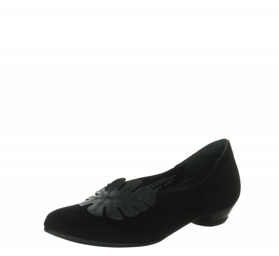 Pumps | Think Pumps Grace Pumps - Black/Combi