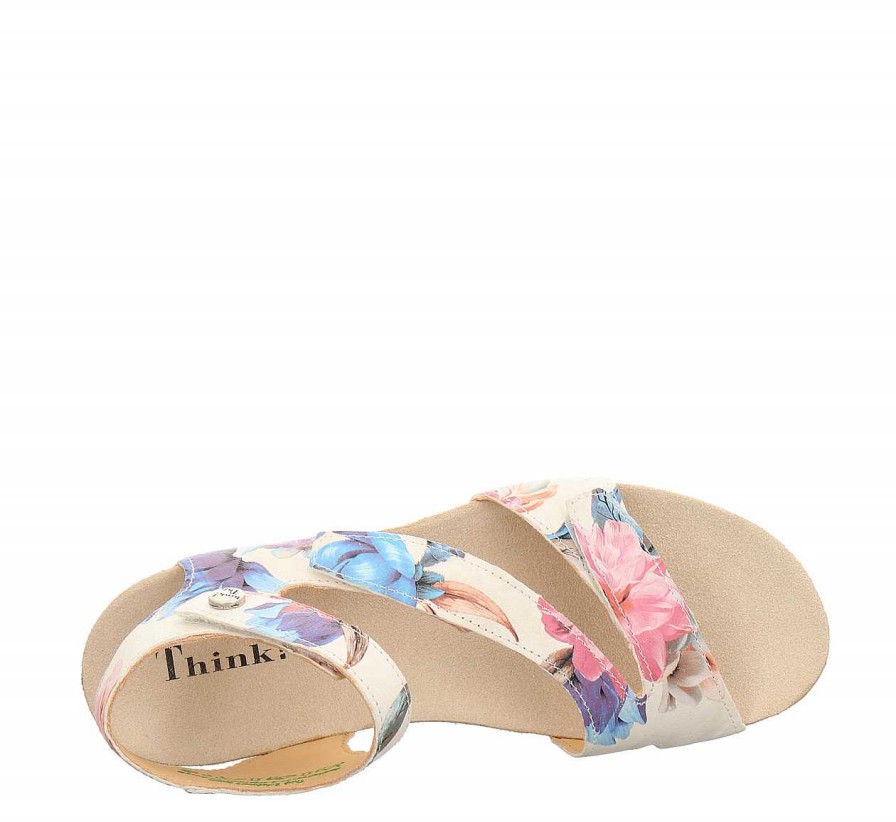 Sandals | Think Sandals Dumia Strap Sandal - Ivory